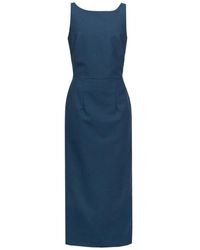 Van Brussel - Elbany Straightline Dress - Lyst