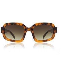 A.Kjærbede - Pluto Sunglasses Havana - Lyst