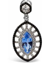 Bellus Domina - Sterling Charm And Cubic Zirconia Pendant - Lyst