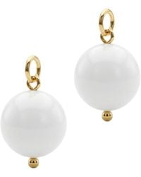 Jaredjamin - Smooth Stone Earring Charms - Lyst