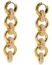 Vicky&Nico - Metallique Harmony Drop Earrings - Lyst