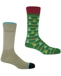 Peper Harow - Made in England - Christmas Tree & Chevron Quartz Socks Bundle - Lyst
