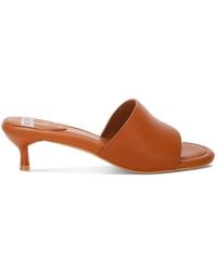 Rag & Co - Vizzini Kitten Heel Sandals - Lyst