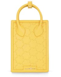 Orange Cube - Quilted Impressions Mini Tote Bag - Lyst