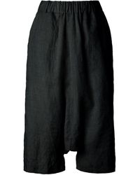 Jana Coshè - Linen Harem Pants With Relaxed Drop Crotch Fit - Lyst