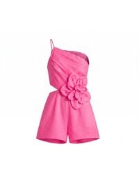 Yumi Kim - Lorna Linen Romper - Lyst