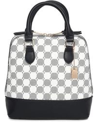 Mkf Collection - J'omor - Marjorie Circular Print Satchel Bag - Lyst