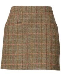 Helen Mcalinden - Sienna Herringbone Tweed Skirt - Lyst