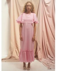 Lisa The Label - Lisa Dress Cotton - Lyst