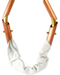 Svetlana Vukov - Pulse Necklace - Lyst