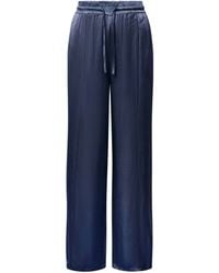 James Lakeland - Wide-Leg Drawstring Trousers - Lyst