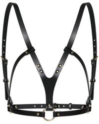 Haute Cuir - Elara Leather Body Harness - Lyst
