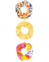Aulala Paris - Surprise Bag Of 3 Hair Scrunchies - Lyst