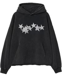 Other - Stars Raw Edge Hoodie - Lyst