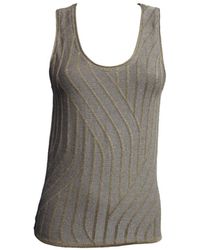 Maria Aristidou - Bold Tank Top - Lyst