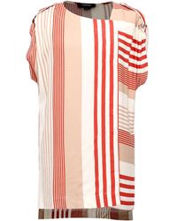 Smart and Joy - Long Stripe Print Game Top - Lyst