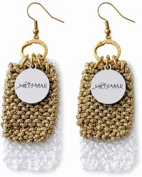 Hilo De Mar - Handmade Earrings - Lyst