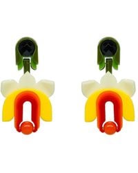 Gissa Bicalho - Handmade Acrylic Earring Lilium - Lyst