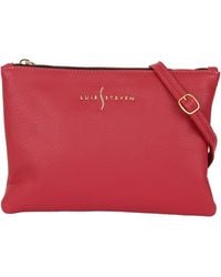 Luis Steven - Crossbody Pouch- Pebble Leather - Lyst