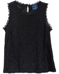 Tantra Spain Sl - Sleeveless Lace Top - Lyst