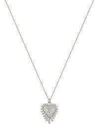 Zoe & Morgan - Heart Rays Necklace - Lyst