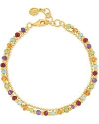 Dower & Hall - Faceted Bead Orissa Bracelet - Lyst