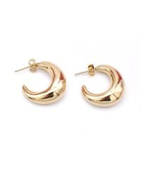 Lala Salama - Classic Chubby Hoops - Lyst
