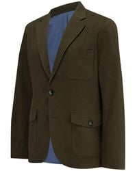 Guards London - Ballard Cotton Blazer - Lyst