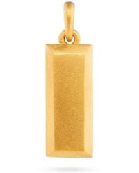 7879 - Bullion Bar Pendant - Lyst