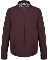 DAVID WEJ - Ashford Relaxed Zip Through Jacket - Lyst