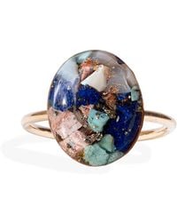Kate Koel - Kaleidoscope Gemstone Cocktail Ring - Lyst