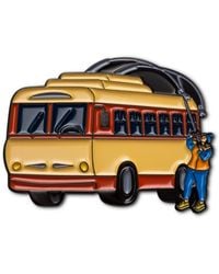 Make Heads Turn - Neutrals Enamel Pin Trolleybus Day - Lyst