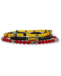 Jaredjamin - Samurai Bracelet Set - Lyst