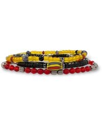 Jaredjamin - Samurai Bracelet Set - Lyst
