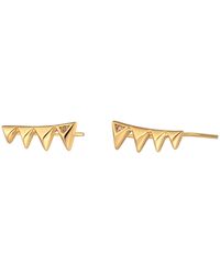 Scream Pretty - Rebel Ear Climber Earrings - Lyst