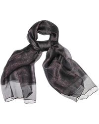 Saachi - Silk Sparkle Wrap Scarf - Lyst
