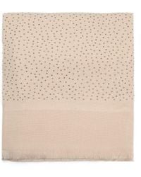Tactile Rectangle Backpack James Lakeland Stripe Blanket Scarf in Green | Lyst