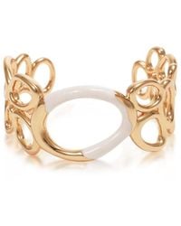 Retro Chic - Time Ripples Round Barcelet - Lyst