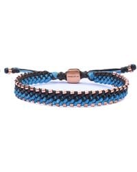 Harbour Uk - Hampton Connection Copper Rope Bracelet - Lyst