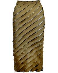Ioana Ciolacu - Spiral Skirt - Lyst
