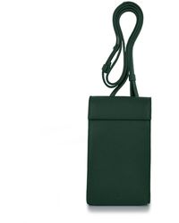 godi. - Handmade Adjustable Leather Phone Bag With Pocket - Lyst