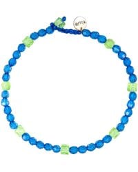 Tillie Beads - Dark Sky Daily Wear Carnival Bead Necklace - Lyst