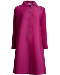 James Lakeland - Pleated Shirt In Pink - Lyst