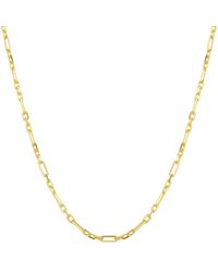 Spero London - Sterling Link Chain Necklace - Lyst