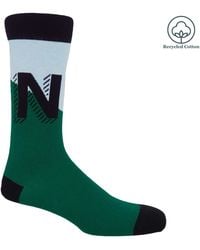 Peper Harow - Made in England - Alphabet Socks – N - Lyst