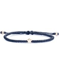 Harbour Uk - Star & Rope Adjustable Dainty Bracelet For - Lyst