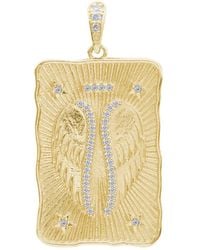 BLOOMTINE | Earth Angel HQ - Angel Wing 'Protection' Talisman - Lyst