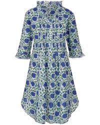 At Last - Annabel Cotton Tunic - Lyst