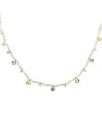 Marcia Moran - Maura Necklace In Mother Of Pearl - Lyst