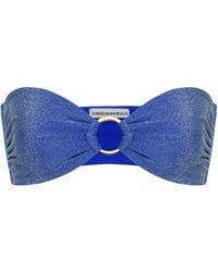 Soirée Miami Beach - Amelia Bikini Top - Lyst